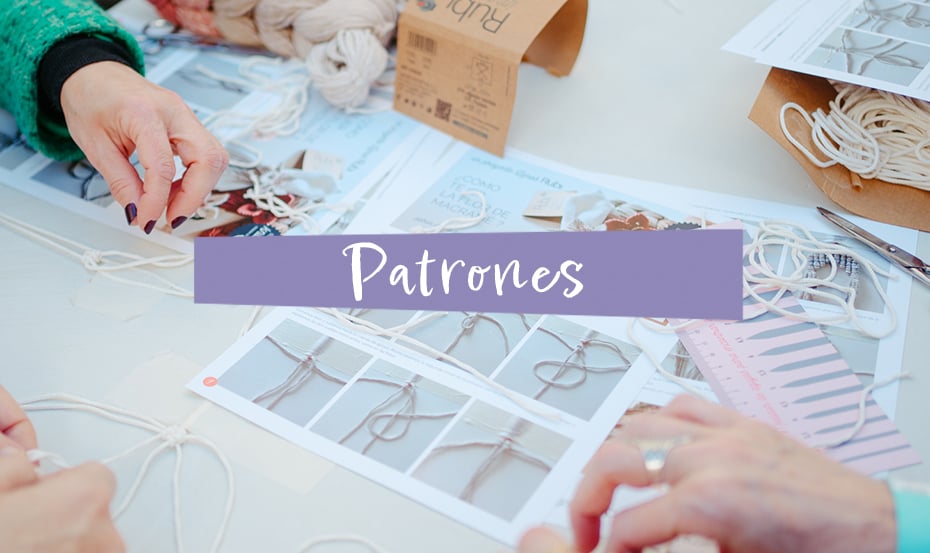 Patrones Lanas Rubí